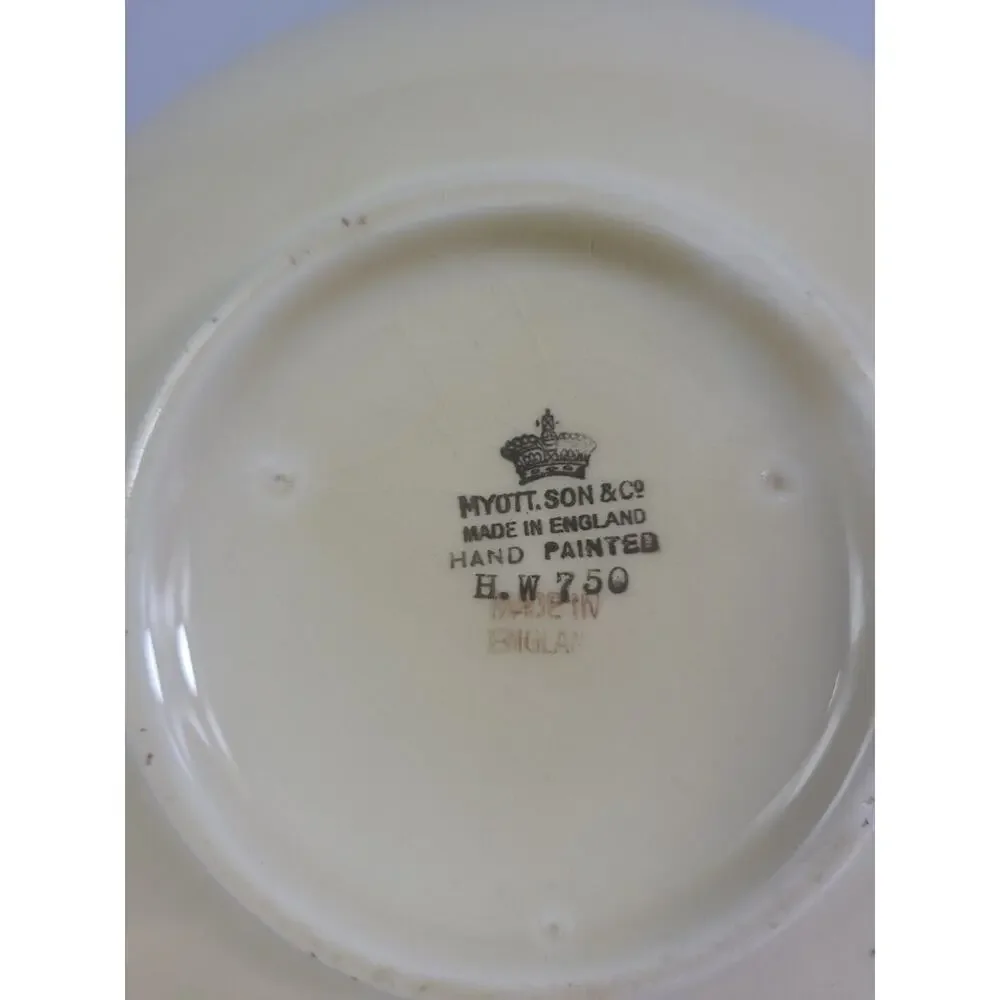 Myott Son & Co England Vegetable Serving Dish VTG 10